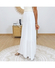 look jupe longue femme été