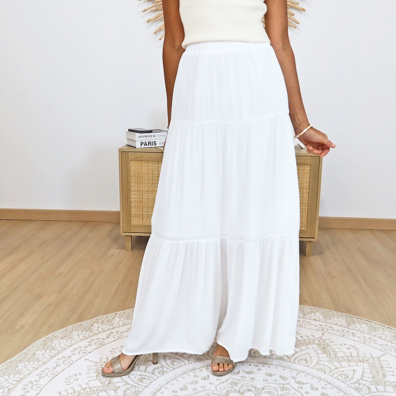 jupe longue tiffosi camponesa