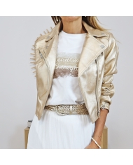 t shirtchic femme perfecto doré