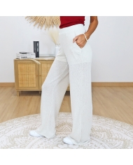 pantalon fluide été femme léger confortable