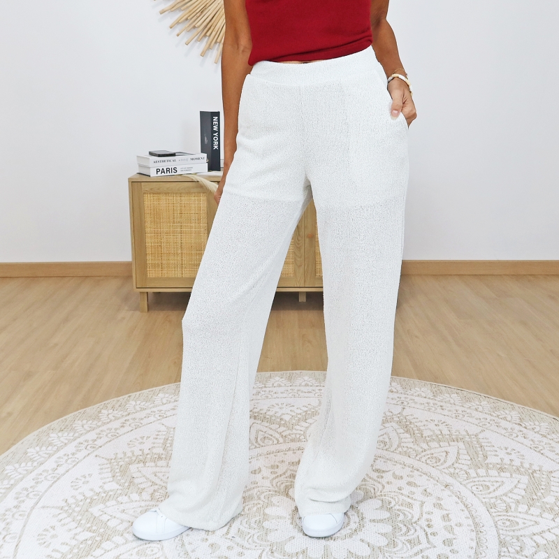 pantalon taky tiffosi porté vue face