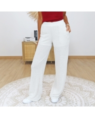 pantalon taky tiffosi porté vue face