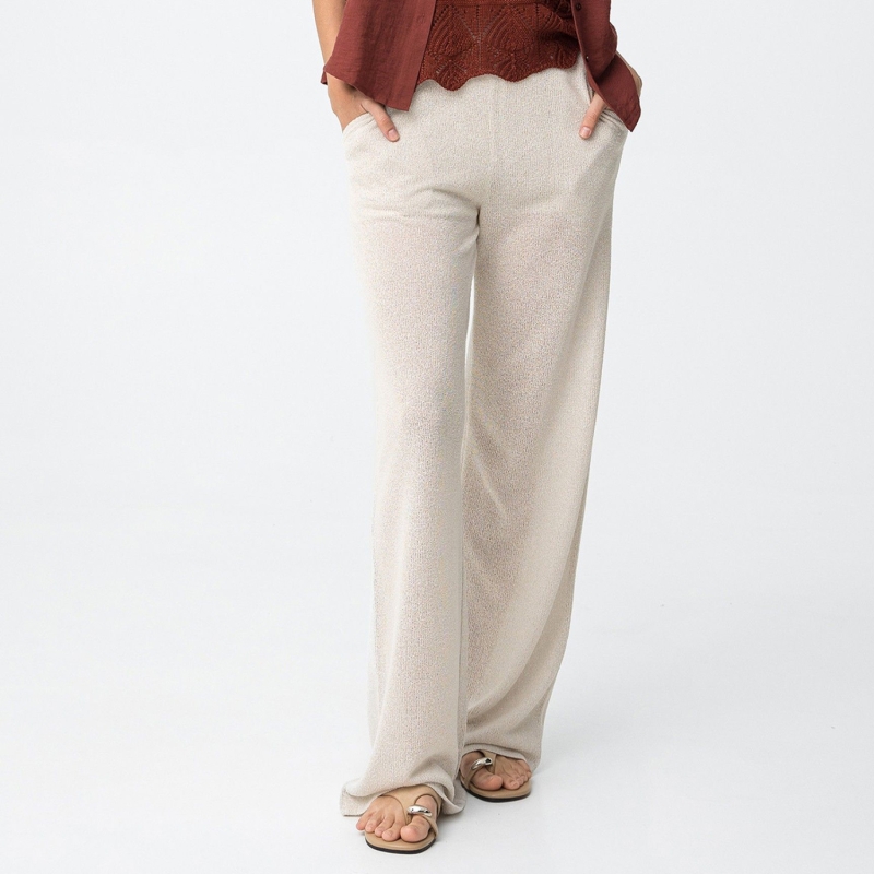 Pantalon TAKY beige Tiffosi