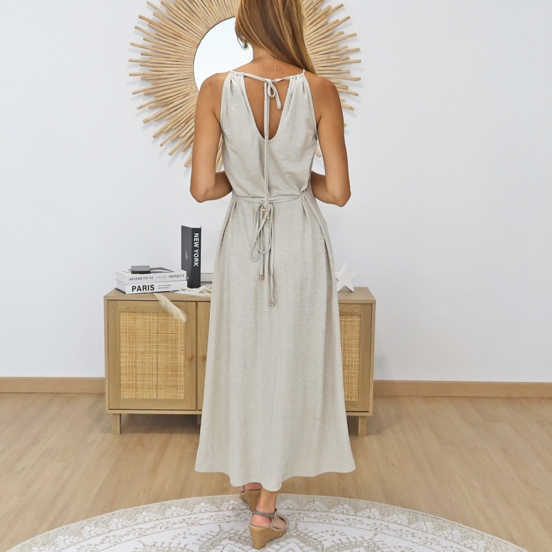 robe tiffosi milotic dos ouvert détail