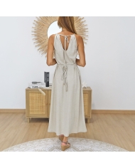 robe tiffosi milotic dos ouvert détail