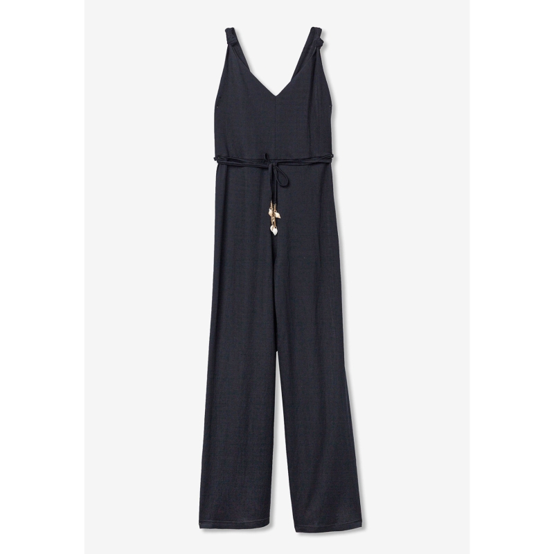 combinaison longue femme silhouette élégante