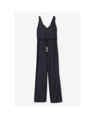 combinaison longue femme silhouette élégante