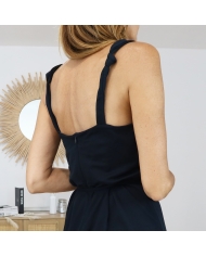 combinaison tiffosi jayne dos bretelles nouées