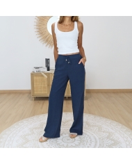 pantalon ete femme fluide confortable