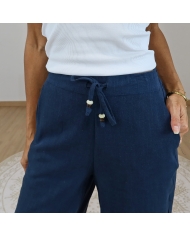 pantalon ruthy tiffosi detail taille perles