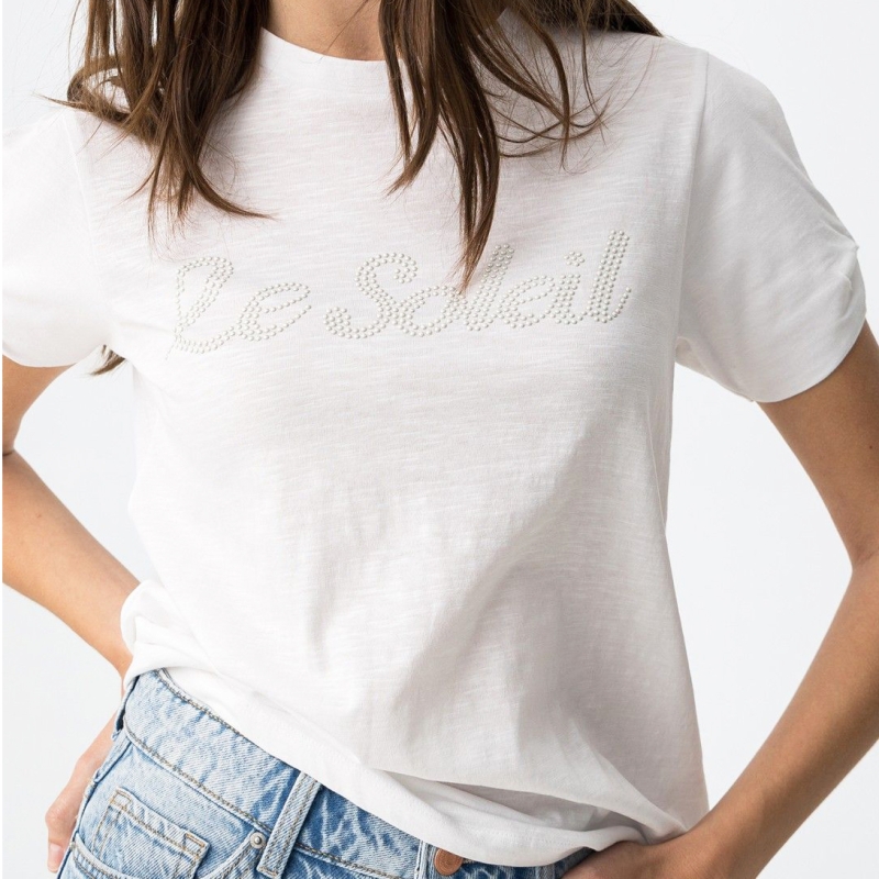 t shirt sidra tiffosi manches fantaisie