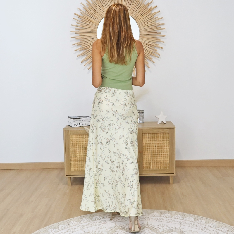 jupe longue été femme légère