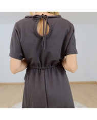 Robe Janelle chocolat Tiffosi