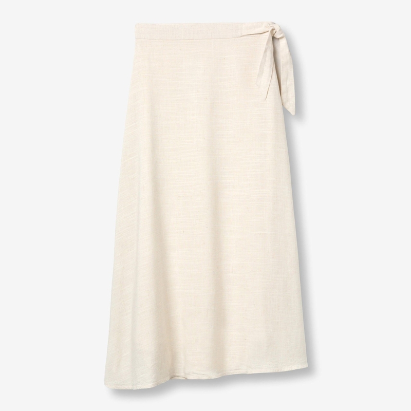 jupe chic femme ete beige