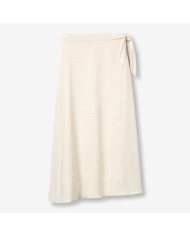 jupe chic femme ete beige