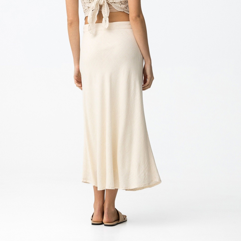 jupe longue femme elegante