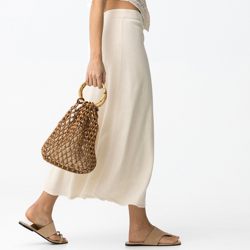 jupe fluide femme tiffosi