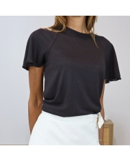 top femme chocolat chic