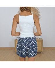short jupe femme chic ete