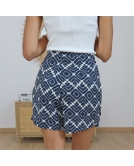 jupe short fluide femme ete