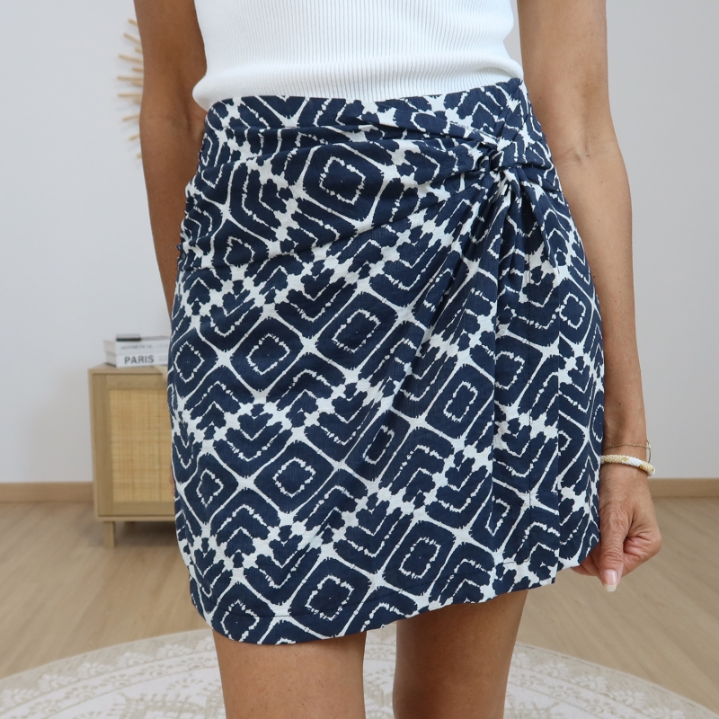 jupe short femme tiffosi emma