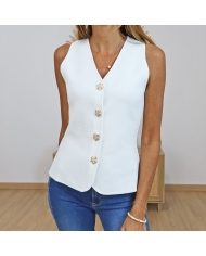 gilet tiffosi femme elegant