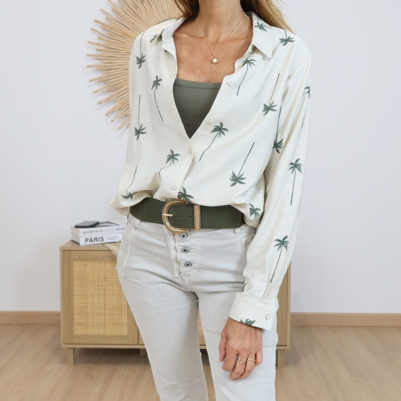 chemise Palmera Tiffosi