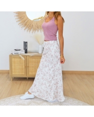 jupe taille élastique détail