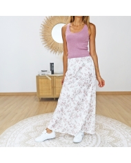 top lurex femme look été