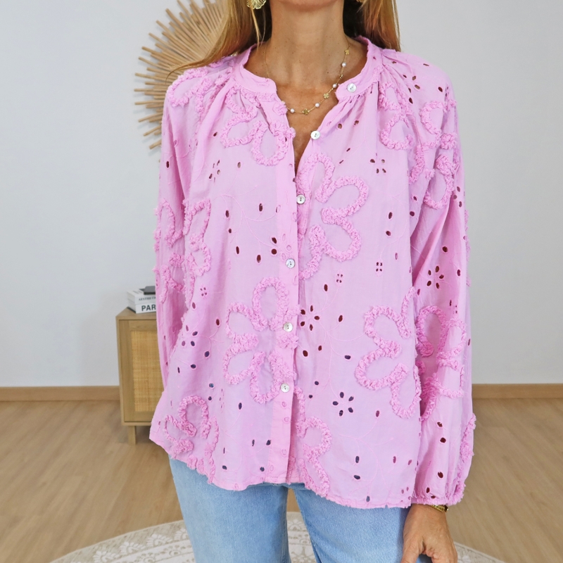 chemise ample look casual chic