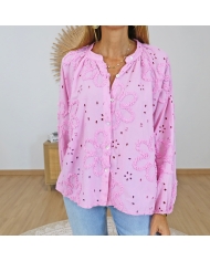 chemise ample look casual chic