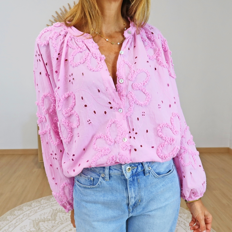 chemise été femme italienne