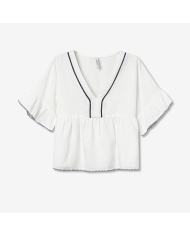 blouse tiffosi look été