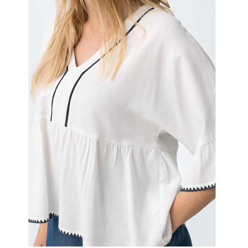 blouse chic casual femme