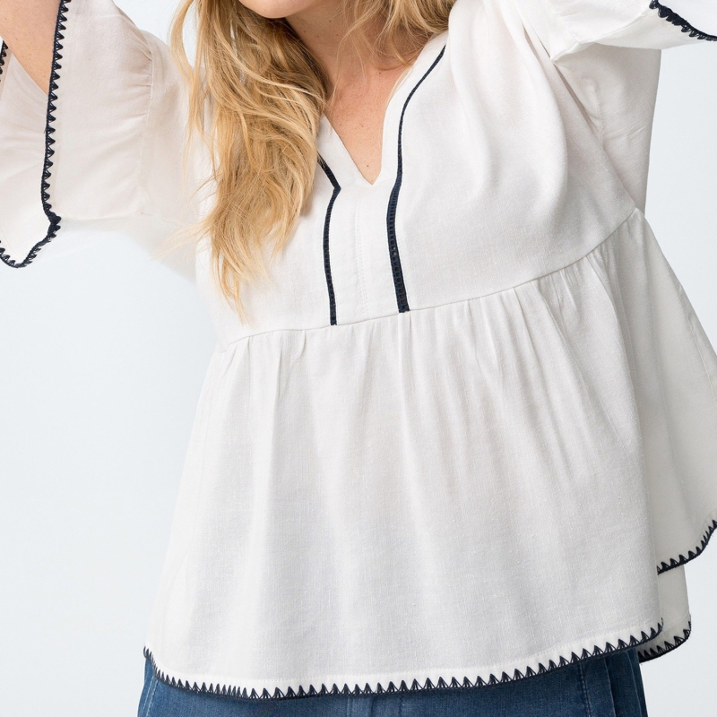 blouse femme élégante simple