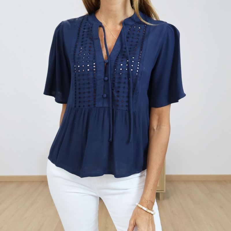 tenue femme chic décontractée