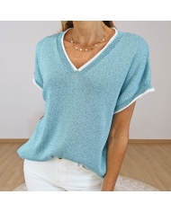 top maille fine femme