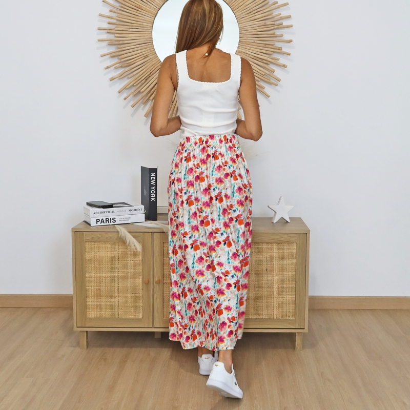 jupe fluide ete femme