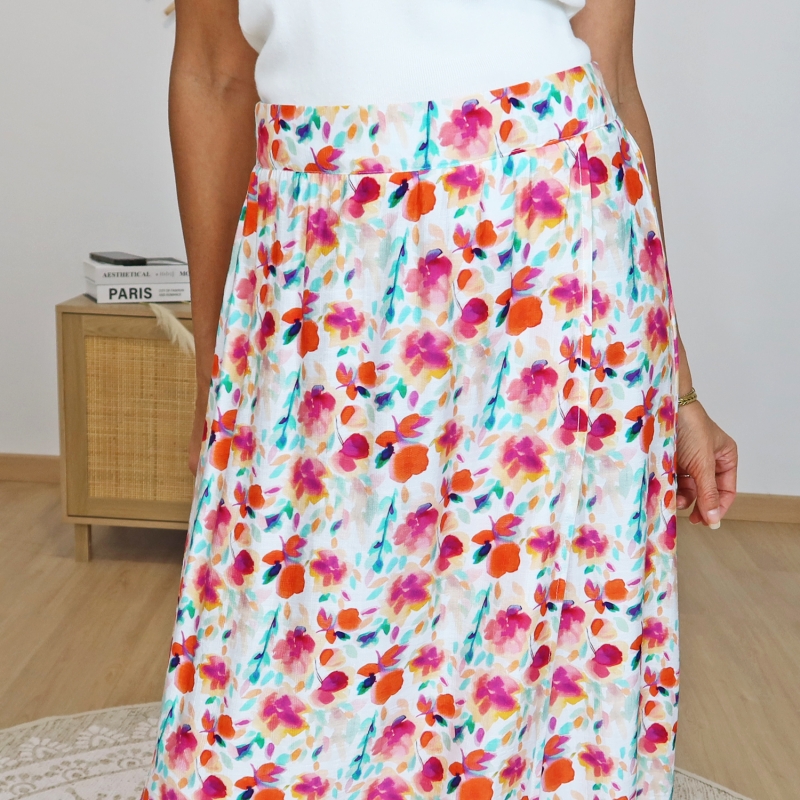 jupe femme boheme chic