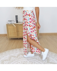 jupe ete colorée femme