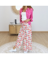 jupe longue portée femme