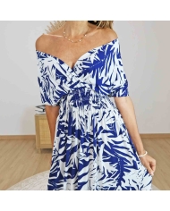 robe femme fluide été élégante