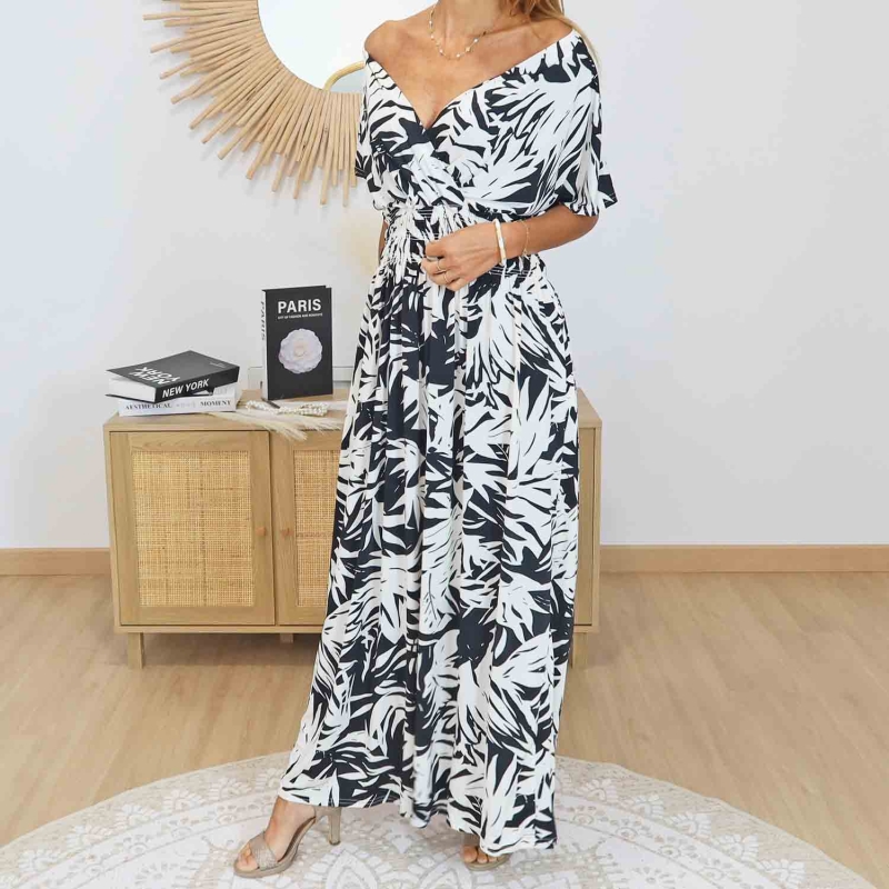 robe femme infroissable été