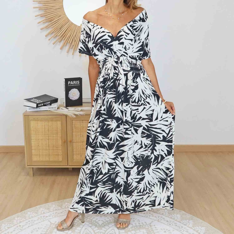 robe confortable femme fluide