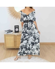 robe portée femme look chic été