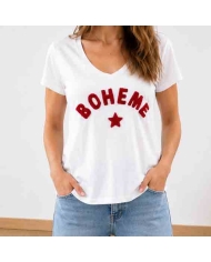 t shirt style vintage femme look casual
