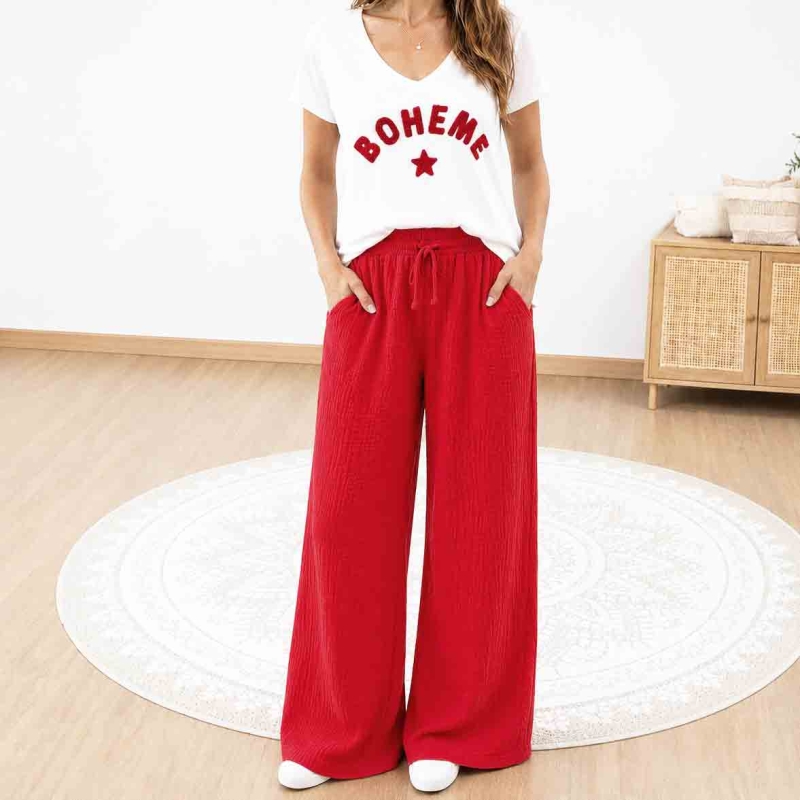 t shirt bohème look tendance femme