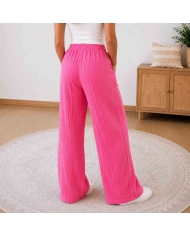 pantalon taille élastique femme confortable