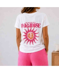 t shirt coton fluide été femme