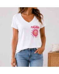 t shirt look vacances femme